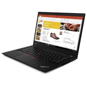 Lenovo Thinkpad T490S Pc Portatile Notebook Intel Core i5 8th, 16 Gb Ram, 256 Gb SSD, Display da 14", WiFi, BT, Windows 11 Pro + Libre Office (Ricondizionato B)