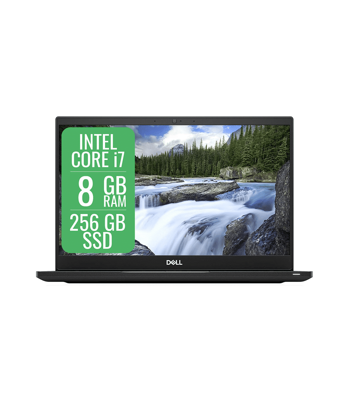 Dell Latitude 7390, 13.3" FHD, 256 GB SSD, 8 GB RAM, Intel Core i7-8650U, Windows 10 Pro, (ricondizionato)