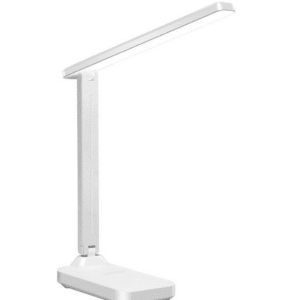 Lampada LED da Scrivania Pieghevole Ricaricabile | 14 LED & 3 Tonalità di Luce (800mAh)