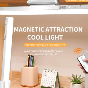 Lampada LED Magnetica Sottopensile con Telecomando 30cm | Ricaricabile 16 LED (Touch & 3 Tonalità)
