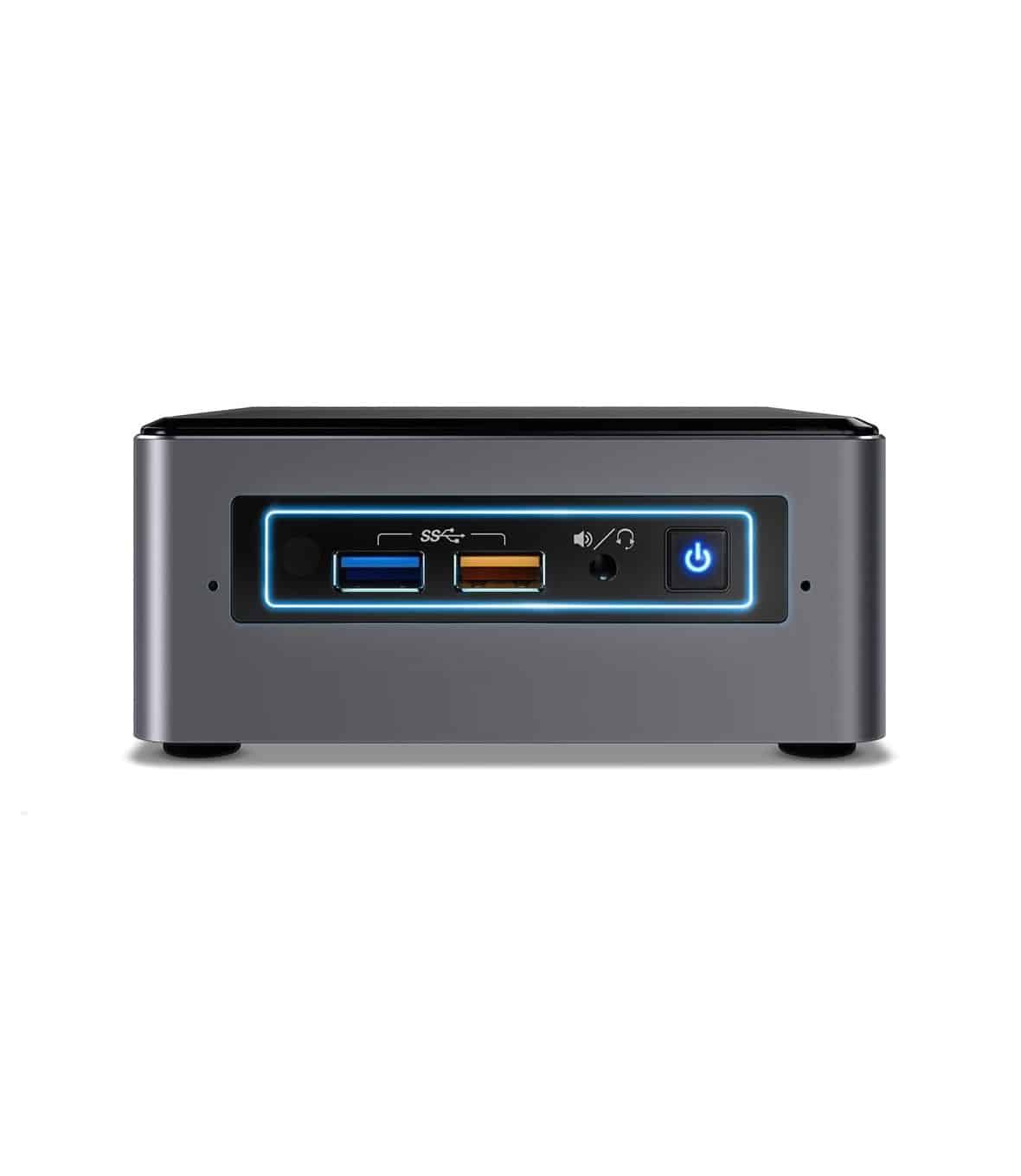 NUC INTEL 7I7BNH | I7-7567U | Ram 8GB | Ssd 500GB | Wifi | Ricondizionato | Grade A