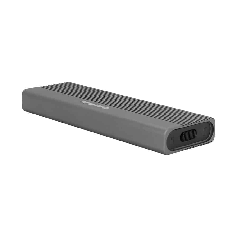 Box Esterno Nuwo NW2818SN M.2 Sata & NVME SSD case