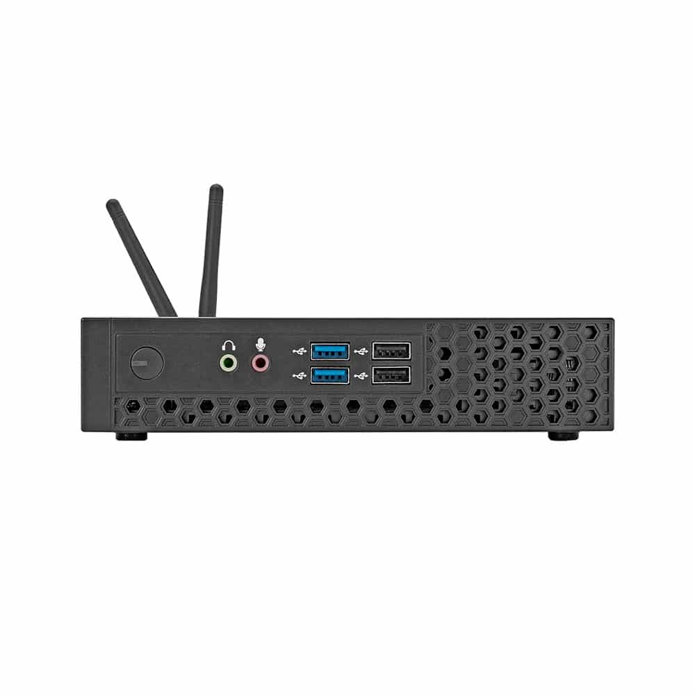 Mini Pc Tiny Desktop Nuwo i5-4310M 256GB SSD mSata 8GB RAM WiFi Win10 Pro