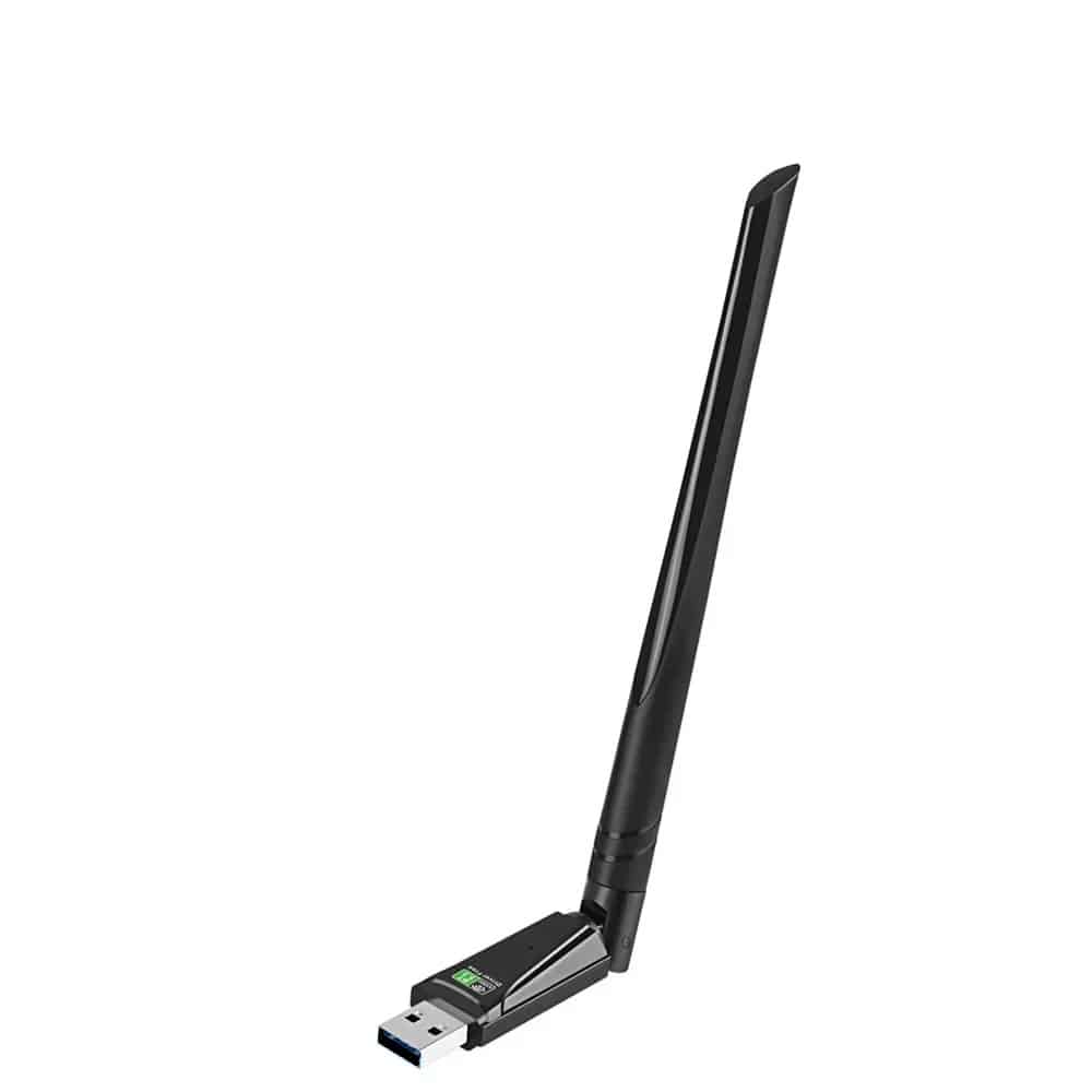 Net - Nuwo NWWFUSB900BT AX900 900mbps USB Bluetooth 5.3 Adattatore Wifi 2in1 PC BT wifi6 2.4G 5G 5dbi