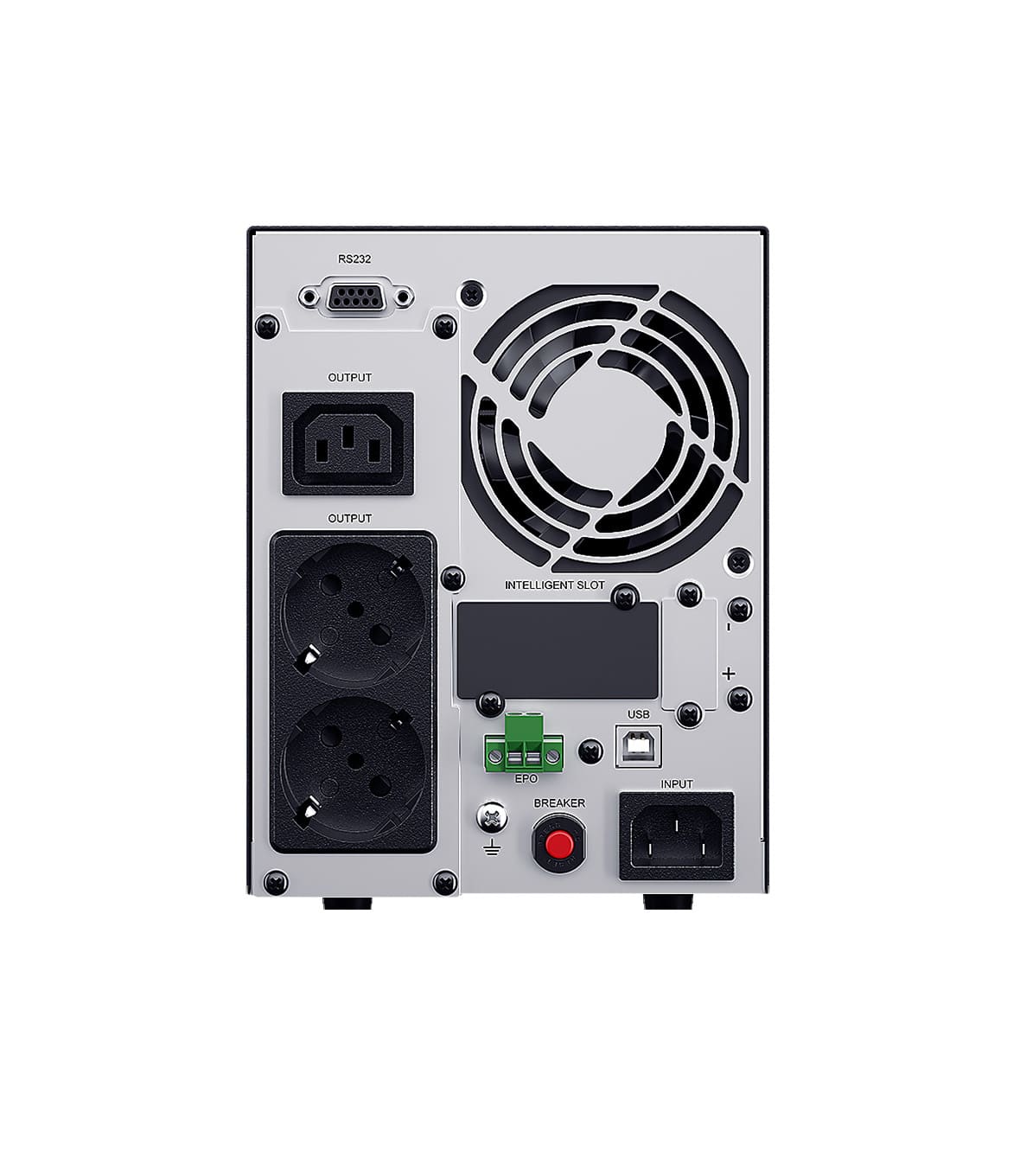 CyberPower OLS1000EA-DE - UPS Professionale Online Doppia Conversione 1000VA / 900W, Zero Tempi di Commutazione - immagine 3