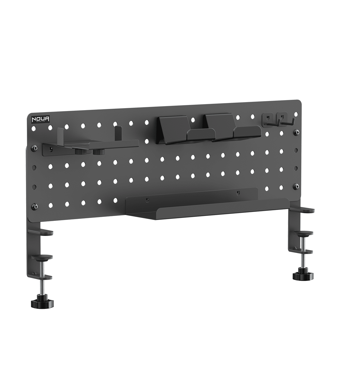 Noua Shatter Organizer da Scrivania con Morsetto e Kit di Stoccaggio