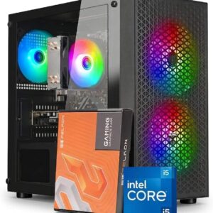 Nuwo Checkpoint - Case - Psu - I5-3570 - N75 - Air Cooler -  16GB (2*8gb) - HD 480GB - Gt730 4GB - Wifi