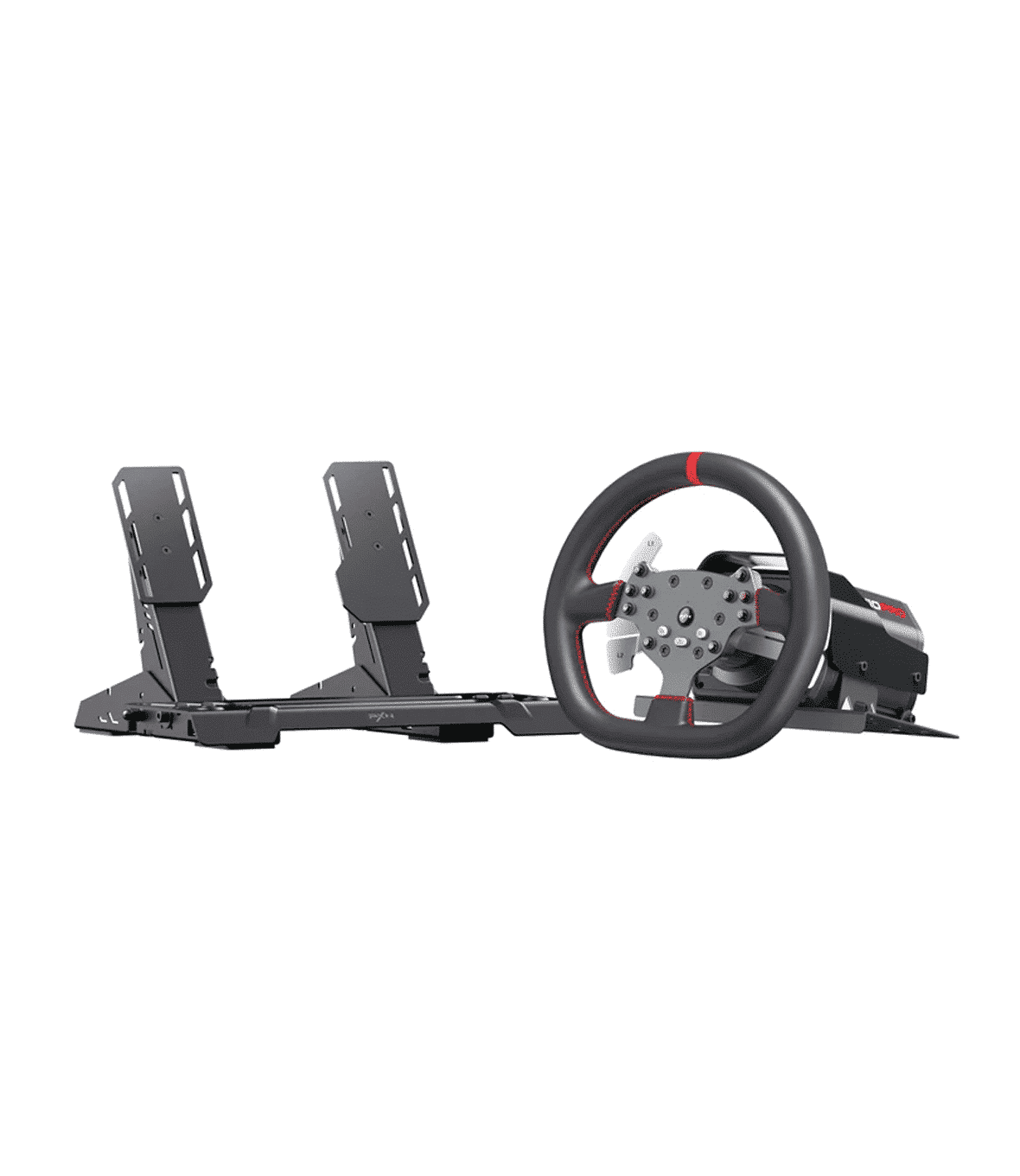 PXN Kit Volante da corsa V10 Pro Direct Drive con Force da 3,2 Nm + Pedaliera a 3 compatibile con Xbox Series X|S / PS4 / PC