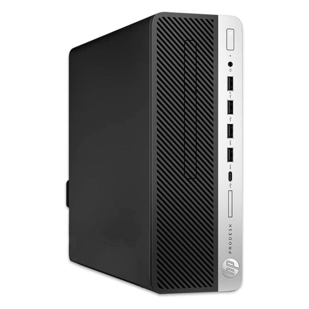 PC DESKTOP HP prodesk G3 600 SFF | I5-7500 | RAM 8GB | SSD 256GB | RICONDIZIONATO
