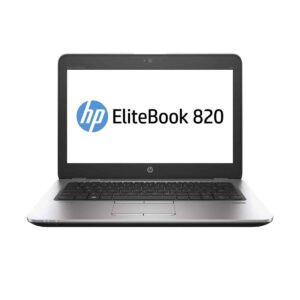 Pc Notebook HP Elitebook 820 G3 12.5 Pollici | I5-6300U | Ram 8GB | Ssd 256GB | Qwerty | Ricondizionato