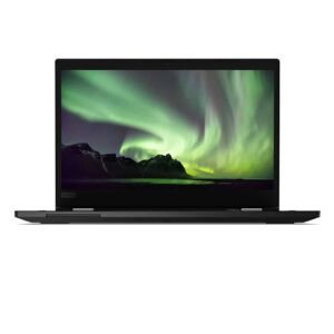 Lenovo ThinkPad L13 Yoga 2-in-1 Pc Portatile Notebook Intel Core i5-1021U, Ram 8G, SSD 256GB, Display 13.3" TouchScreen Nero, Windows 11 Pro (Ricondizionato)