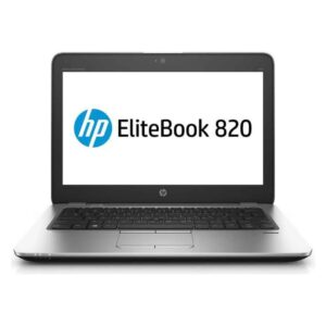 HP EliteBook 820 G3 Pc Portatile Notebook Intel Core i5-6200U 2.30 GHz, Ram 8Gb, SSD 128Gb, Display 12.5??, WiFi, BT, CAM, Windows 11 Pro (Ricondizionato)