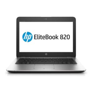 HP EliteBook 820 G4 Pc Portatile Notebook Intel Core i7 7th, Ram 8Gb, SSD 256Gb, Display 12.5??, WiFi, BT, CAM, Windows 11 Pro (Ricondizionato)