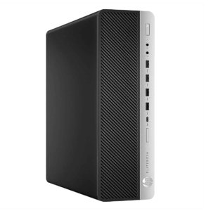 HP EliteDesk 800 G3 SFF Intel Core i7-6700 fino a 4.0GHz Ram 32GB SSD 256GB DVD RW WiFi DisplayPort, Intel HD Graphics, Windows 11 Pro - PC Desktop Computer Fisso