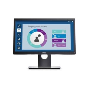 Monitor Ref Dell 20 Pollici Pivot Nero P2018H - Ricondizionato