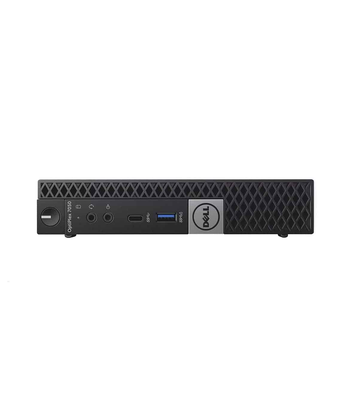 Dell Optiplex 7050 Mini PC Intel Core i5 - 7ª Gen  8GB SSD M.2 NVMe 256GB Ricondizionato Grado A
