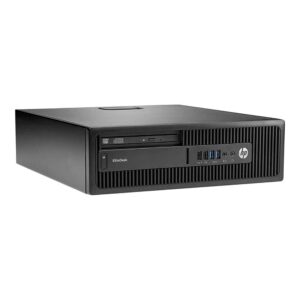 PC DESKTOP HP ELITE DESK G1 800 SFF | I7-4770 | RAM 8GB | SSD 240GB | RICONDIZIONATO | GRADO A