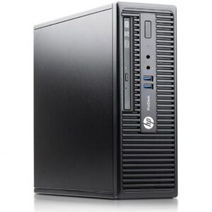 PC DESKTOP HP PRODESK G3 400 SFF | I5-6500 | RAM 8GB | SSD 256GB | RICONDIZIONATO | GRADO A