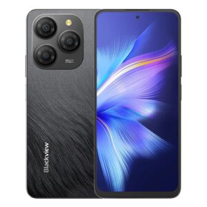 Blackview Shark 9 Smartphone, 5G Octa-core 24GB (8+16) 256GB, 6,67'' HD+ IPS 90Hz, Fotocamera 50MP+8MP