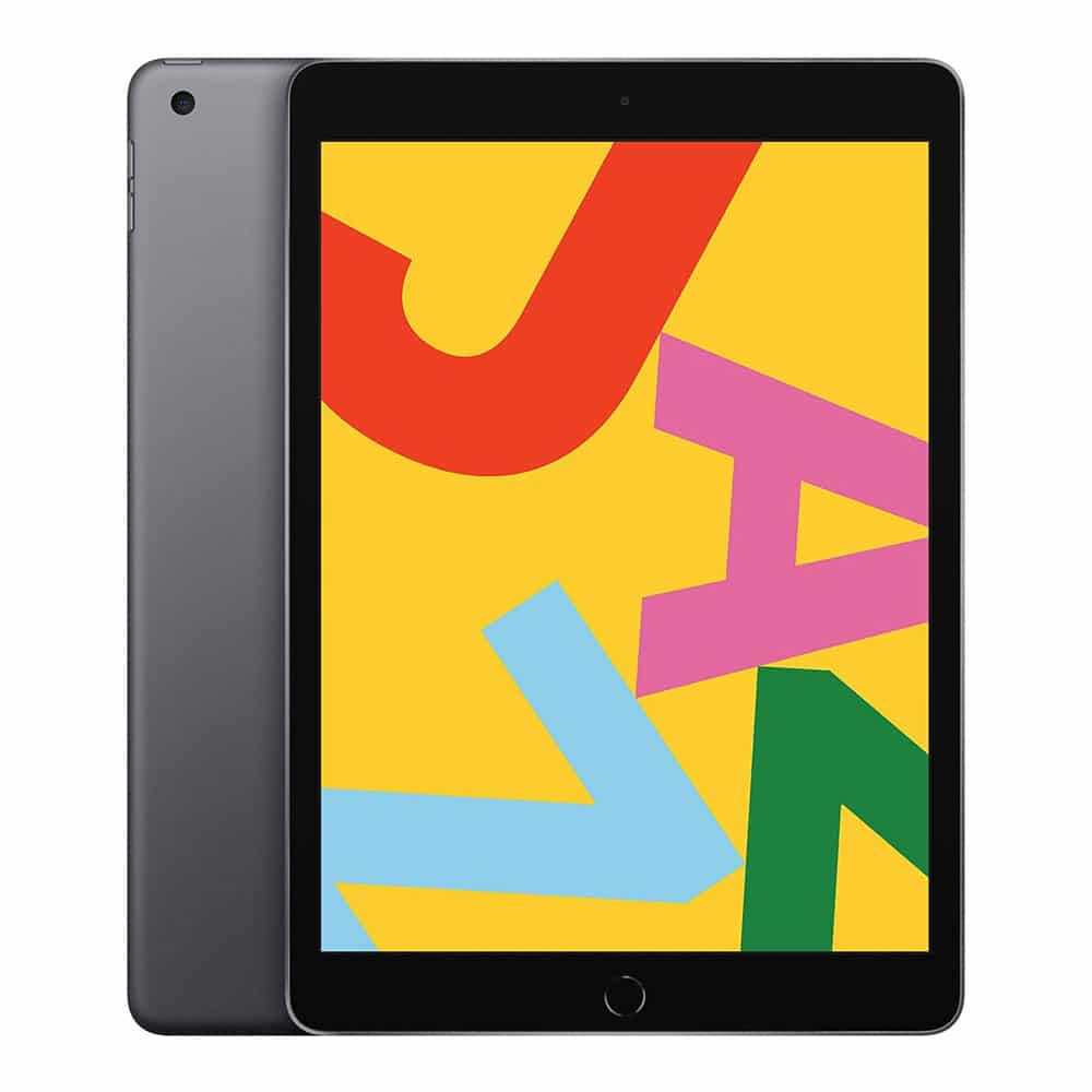 Tablet Apple Ipad 7h Gen A2197 Space Gray Grade A A10 Fusion 3072MB 128GB 10.2"