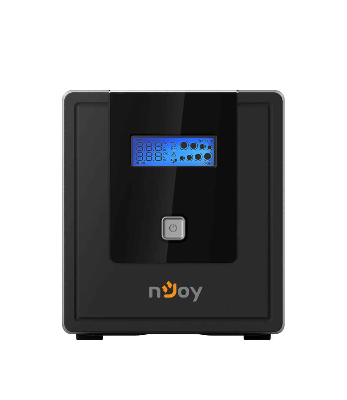 nJoy Cadu 1000VA Gruppo di Continuità 600 Watt