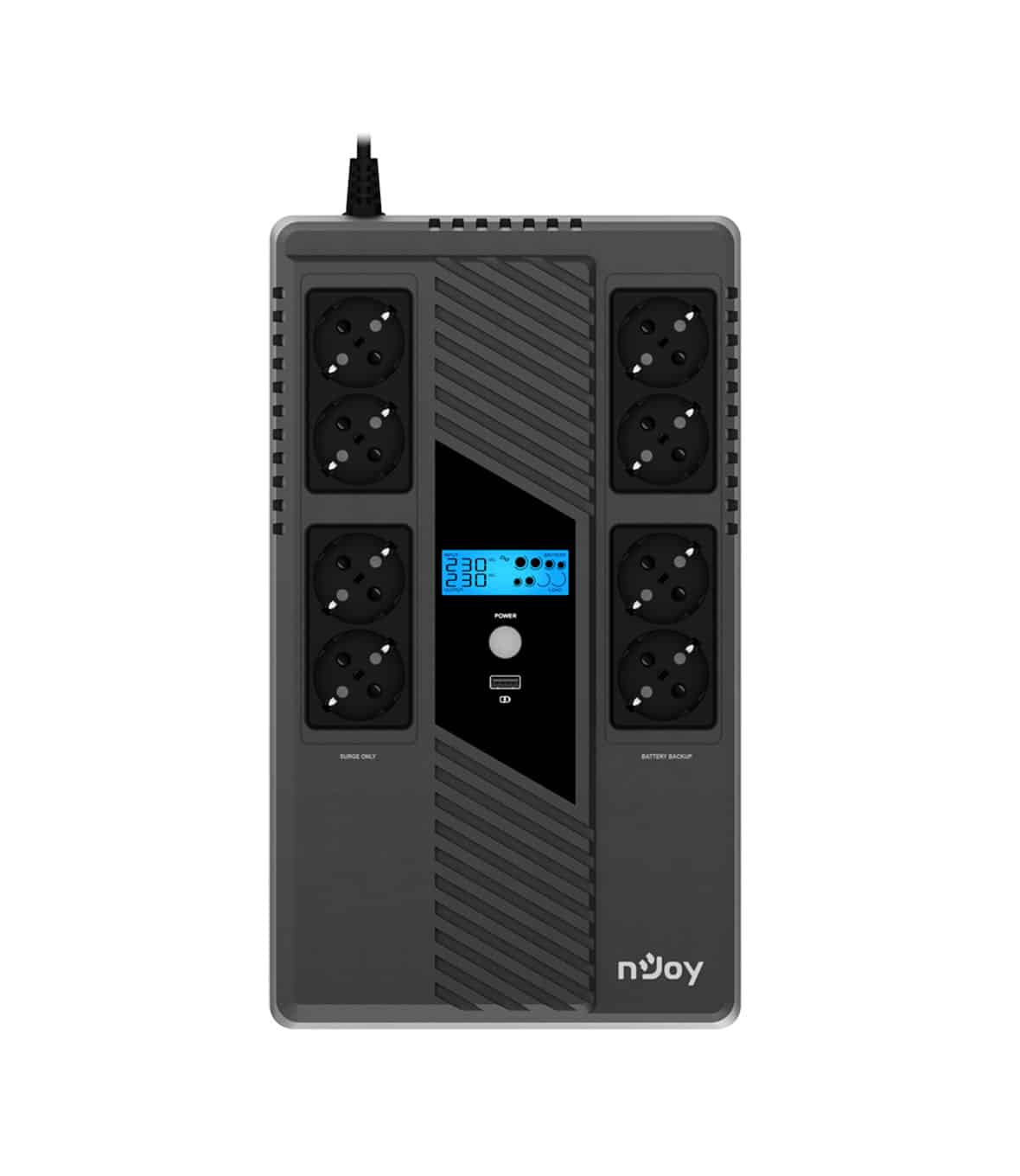 nJoy Token 800VA Gruppo di Continuità 480 Watt