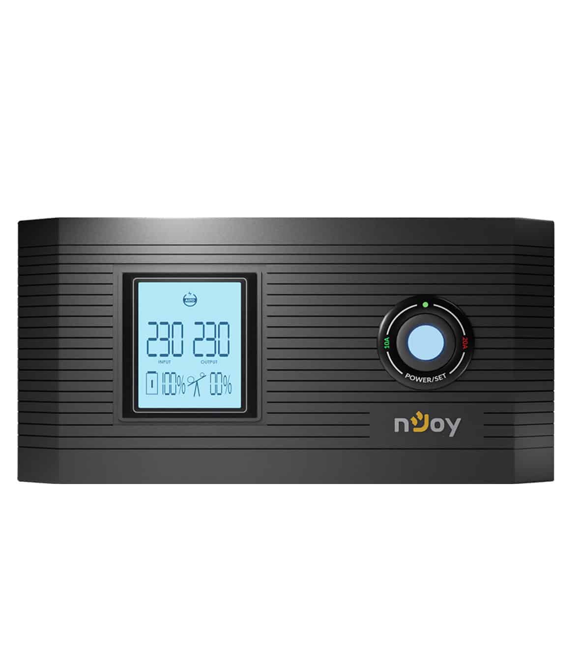nJoy Aira 600VA Gruppo di Continuità 500 Watt