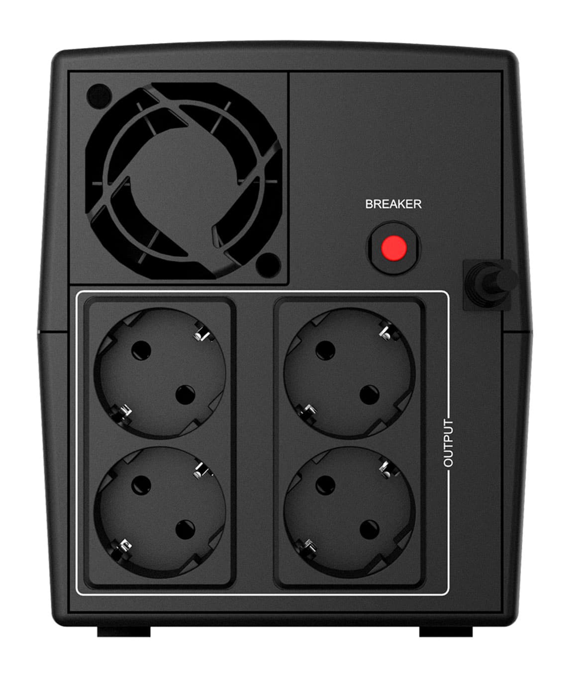 nJoy Keen 1500VA Gruppo di Continuità 900 Watt - immagine 4