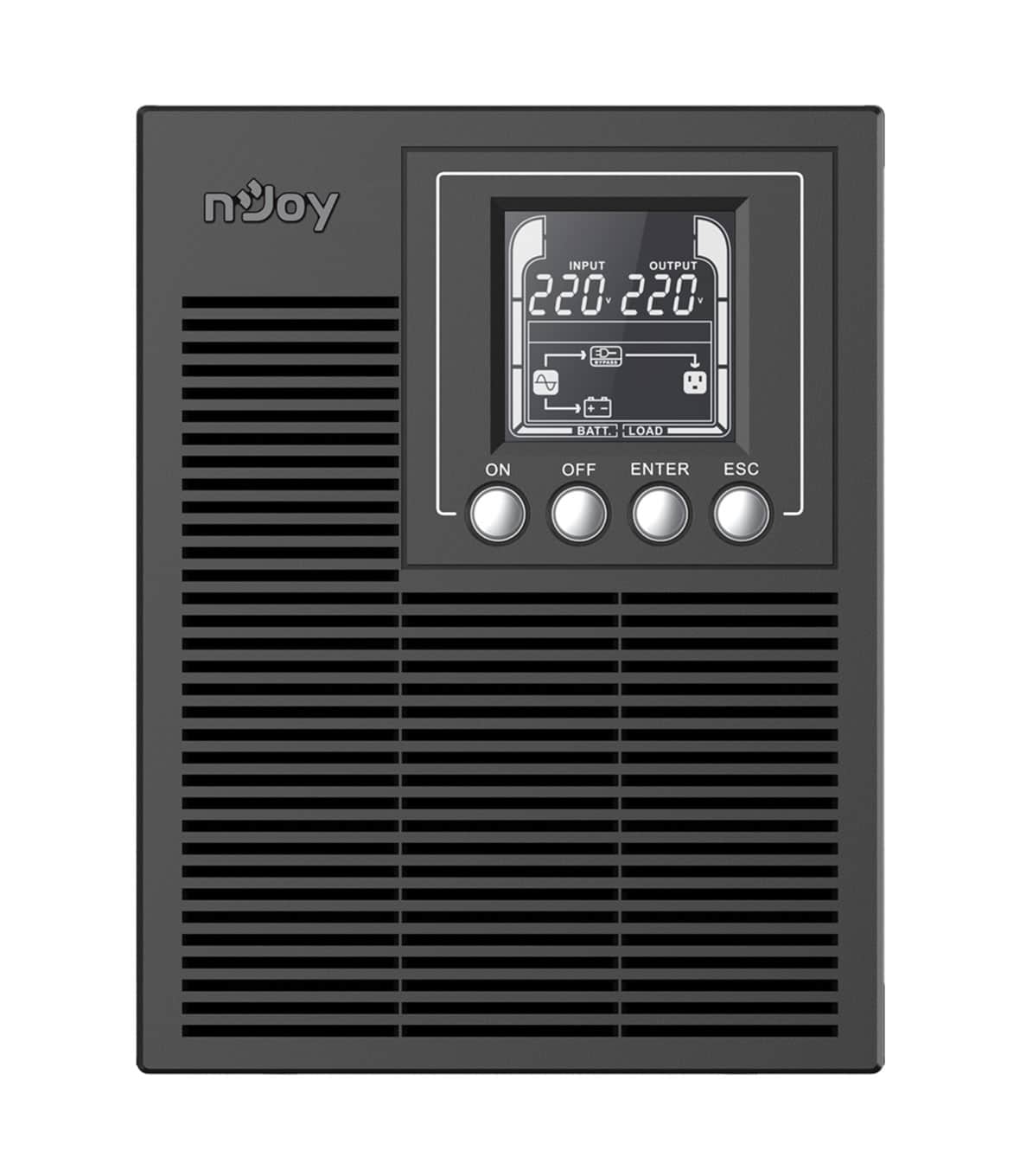 nJoy Echo Pro 1000VA Gruppo di Continuità UPS 800 Watt