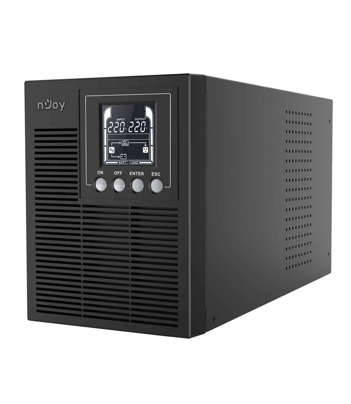 nJoy Echo Pro 1000VA Gruppo di Continuità UPS 800 Watt - immagine 2