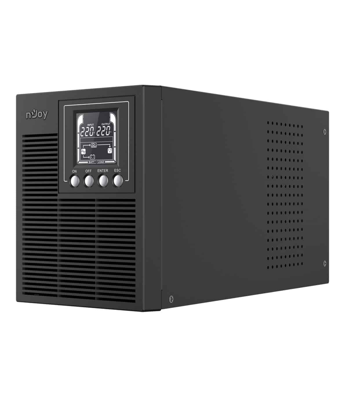 nJoy Echo Pro 1000VA Gruppo di Continuità UPS 800 Watt - immagine 3