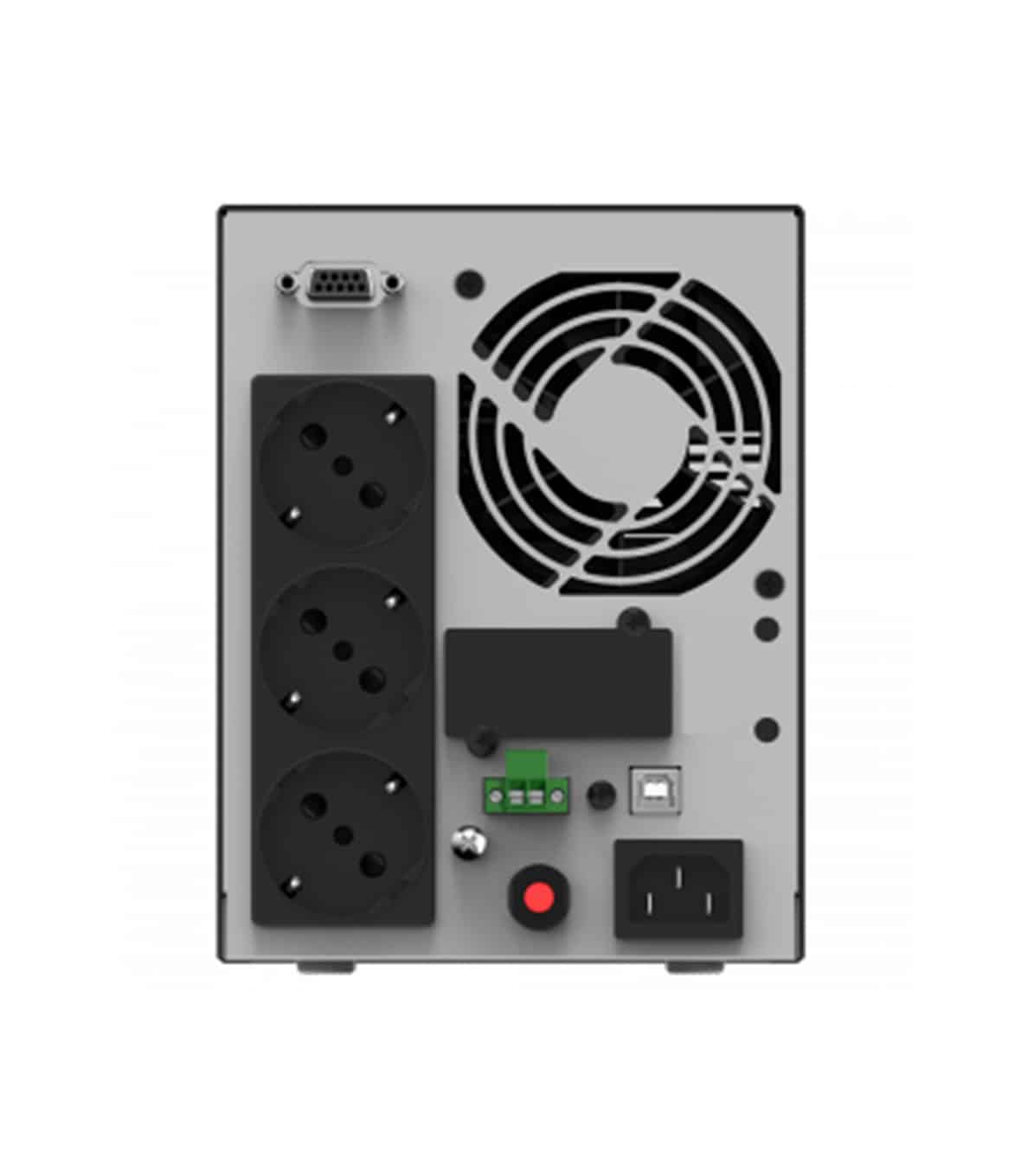 nJoy Echo Pro 1000VA Gruppo di Continuità UPS 800 Watt - immagine 4