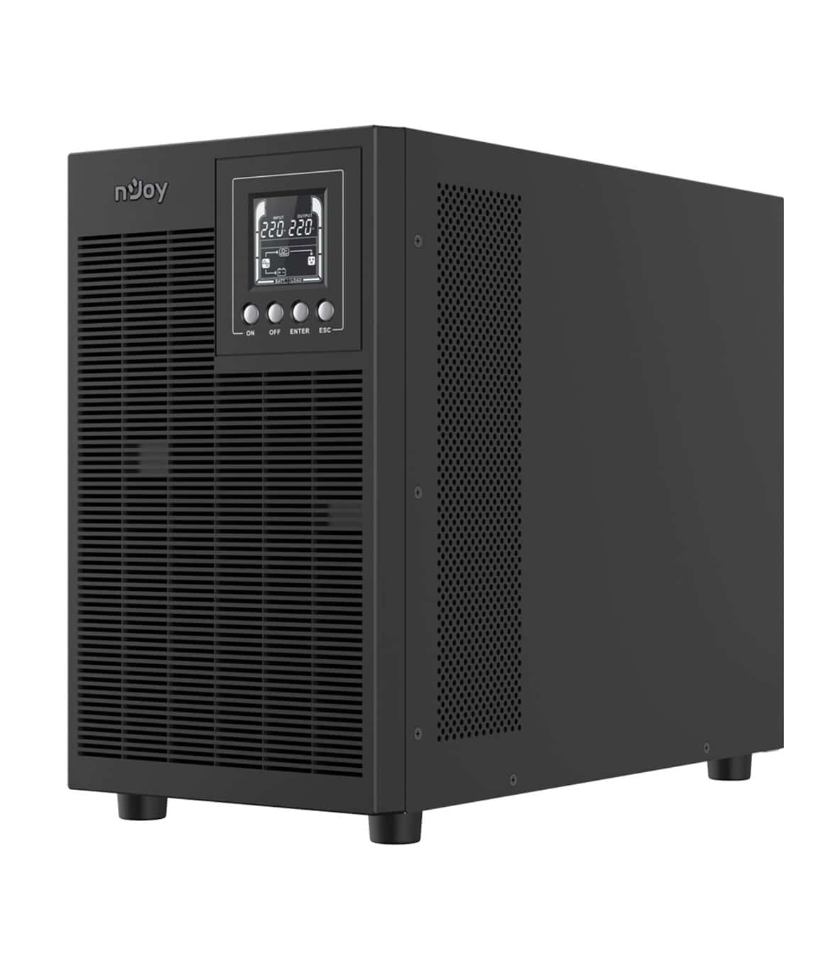 nJoy Echo Pro 3000 Gruppo di Continuità 2400 Watt - immagine 2