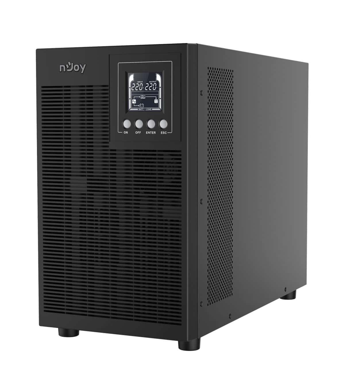 nJoy Echo Pro 3000 Gruppo di Continuità 2400 Watt - immagine 3