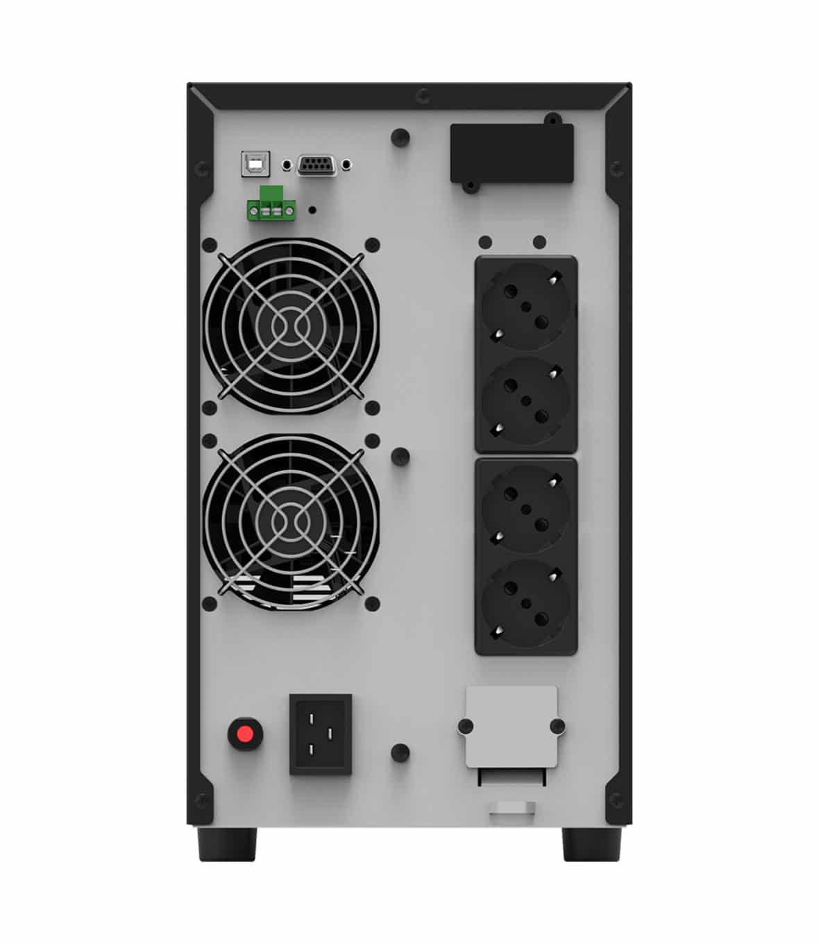 nJoy Echo Pro 3000 Gruppo di Continuità 2400 Watt - immagine 4