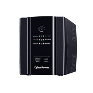 CyberPower UT1500EG - Gruppo di Continuità (UPS) Compatto 1500VA / 900W, Risparmio Energetico, 4 Prese Schuko