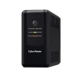 CyberPower UT650EG - Gruppo di Continuità (UPS) 650VA / 360W, Risparmio Energetico, 3 Prese Schuko