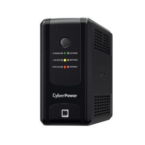 CyberPower UT850EG - Gruppo di Continuità (UPS) 850VA / 425W con Porta USB e 3 Prese Schuko