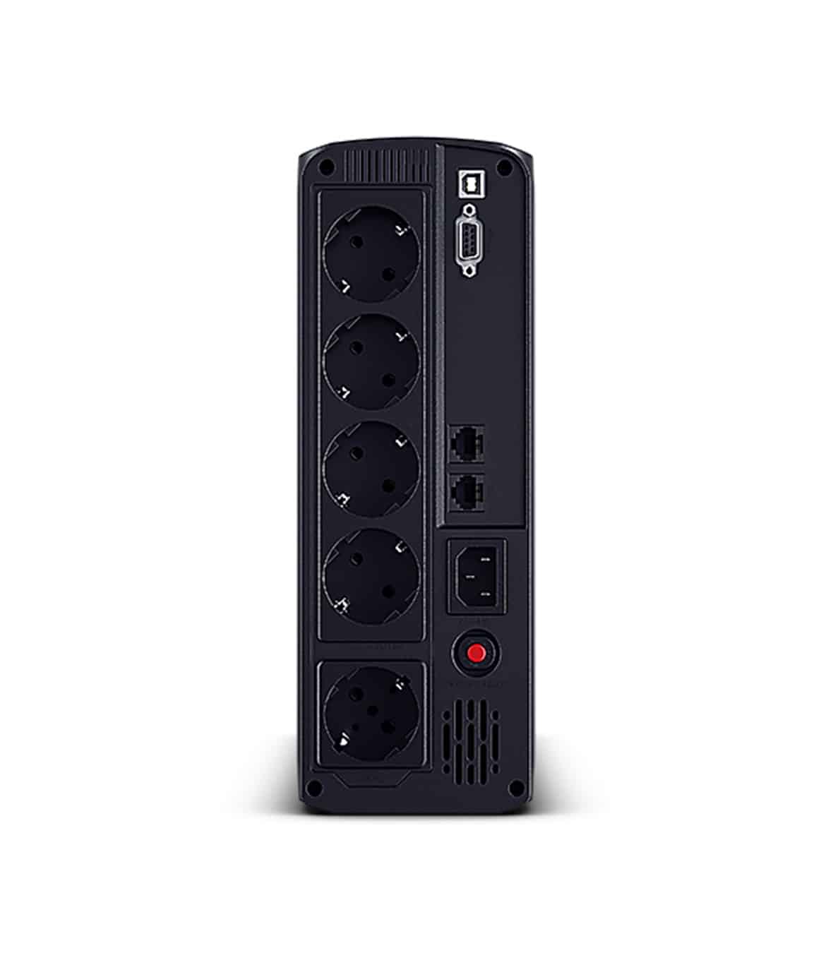 CyberPower VP1600ELCD - UPS Professionale da 1600VA / 960W, Display LCD e 5 Prese Schuko - immagine 3