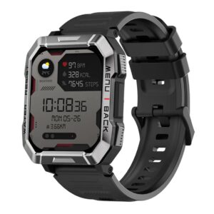 Blackview W60 orologio intelligente outdoor con torcia LED da 2,01 pollici e batteria da 900mAh
