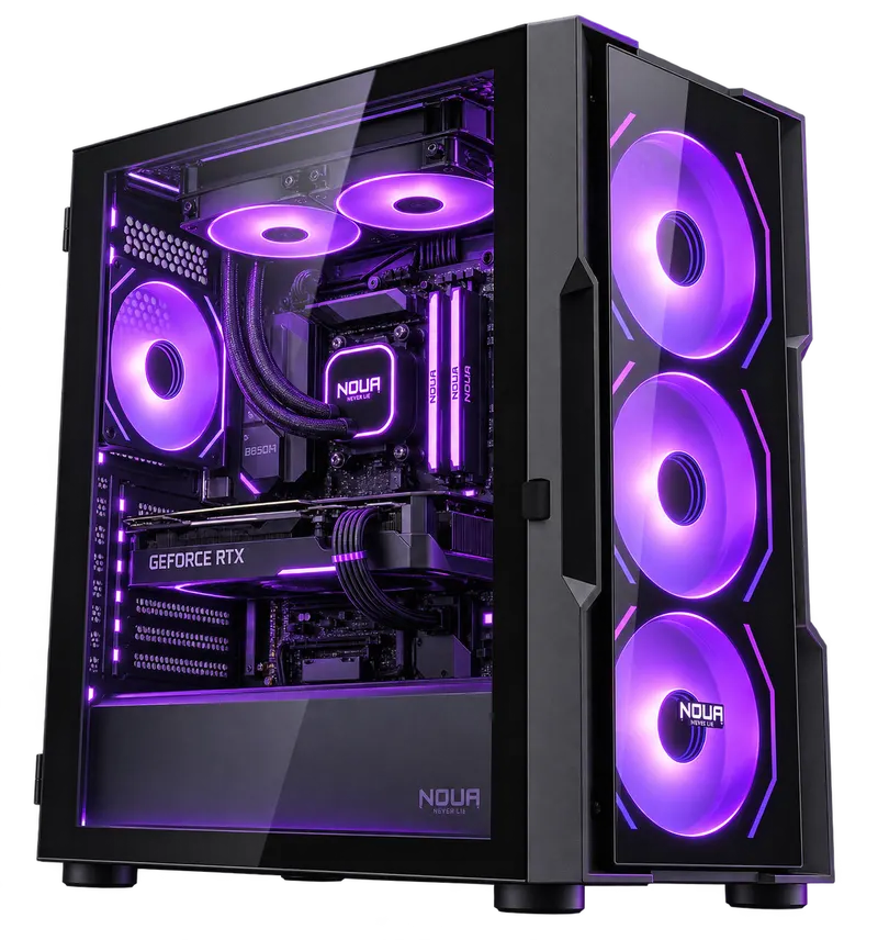 PC gaming A4Z con GeForce RTX 5060 assemblato e testato in Italia