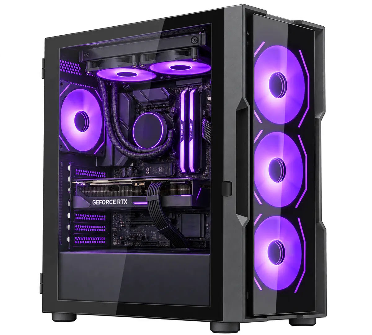 PC gaming Ghost Phantom Liv. 1