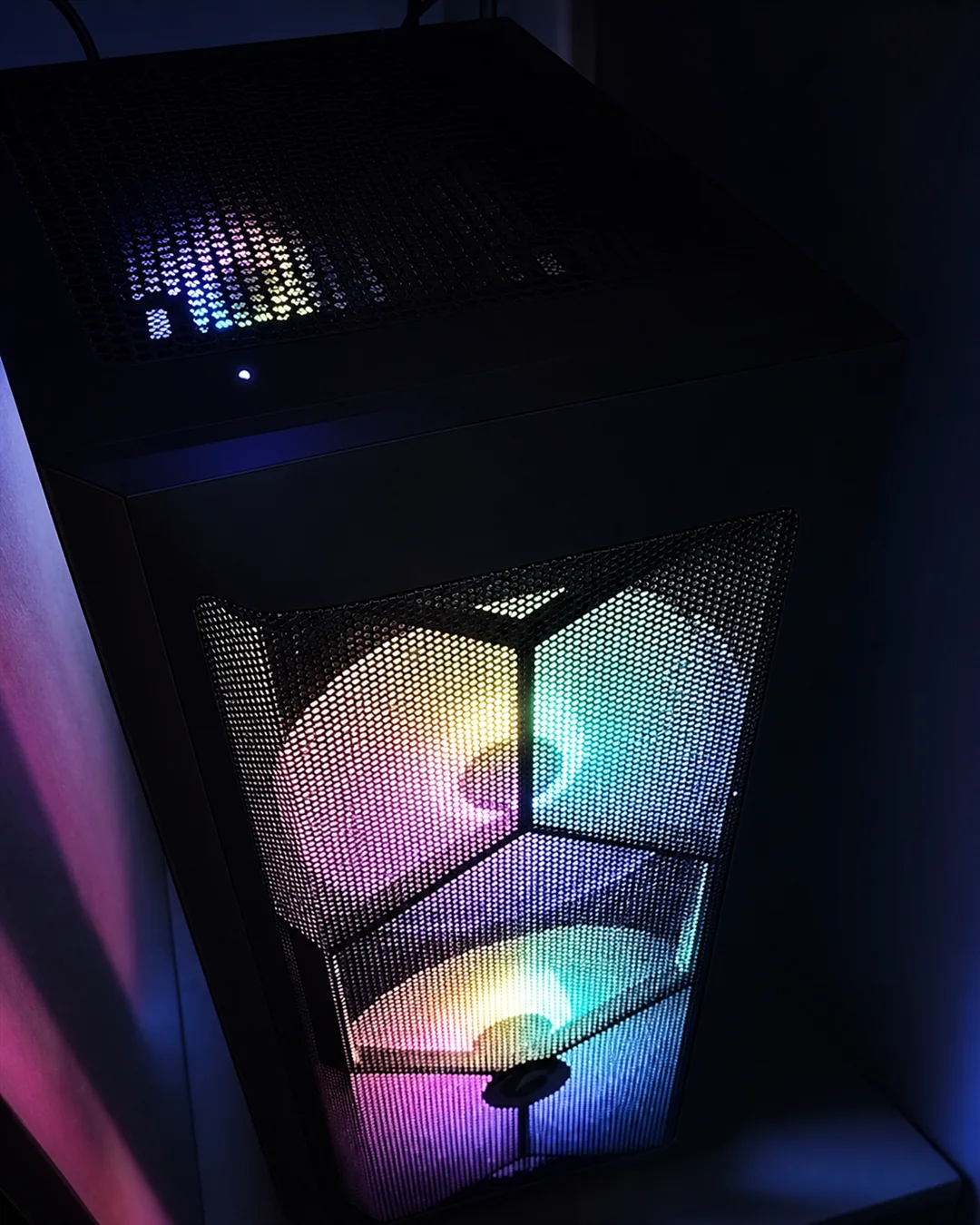 PC gaming A4Z fotografato dal cliente Domenico