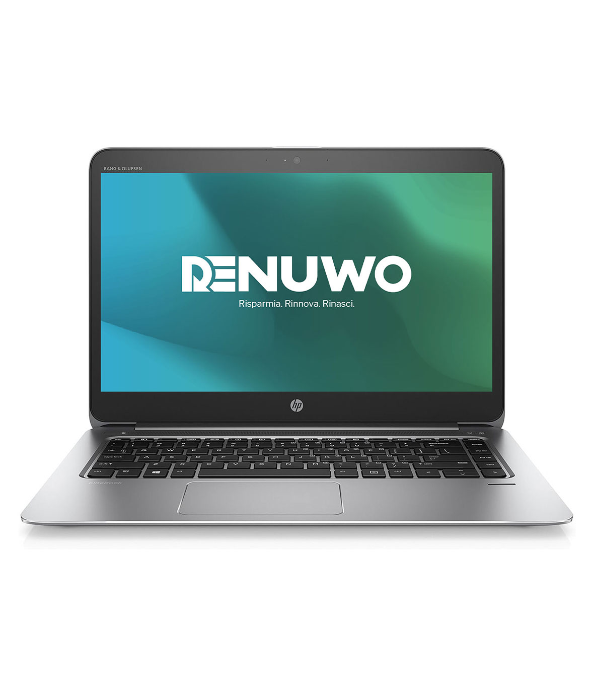 Pc Notebook Hp Elitebook Folio 1040 G3 14 Pollici | I7-6th | Ram 8GB | Ssd 128GB | Ricondizionato | Grado A - immagine 2