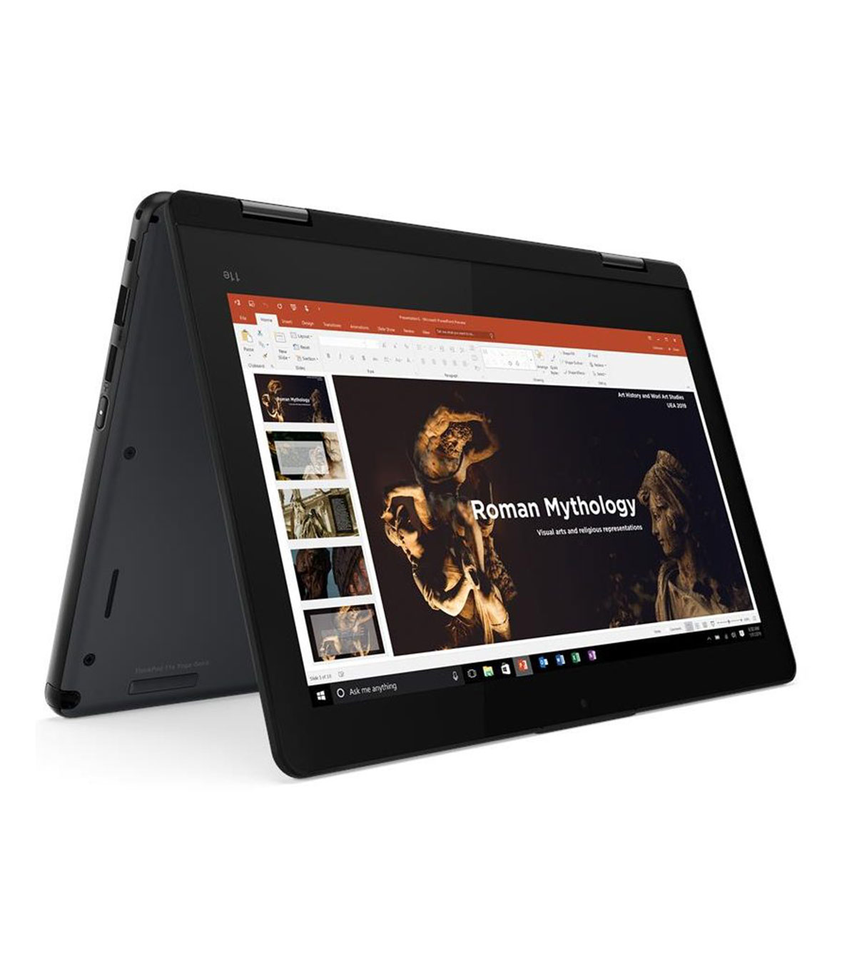 Pc Notebook Lenovo Yoga 11E 6GEN Touch 12 Pollici | M3 8100Y | Ram 4GB | Ssd 128GB | PENNA | Grado A - immagine 2
